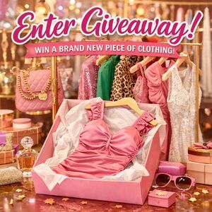 FREE PIECE OF CLOTHING YOU PICK + FREE SHIPPING